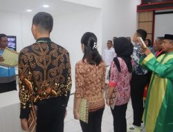 Polres Halmahera Utara Gelar Pakta Integritas Penerimaan Polri 2025