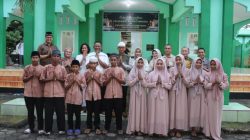 Puluhan Anak Yatim Di Halut Dapat Santunan Dari Pangdam XV/Pattimura