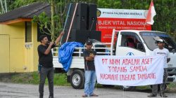 Front Persatuan Masyarakat Enam Desa Gelar Aksi Damai, Desak Aparat Tangkap Oknum Provokator