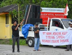 Front Persatuan Masyarakat Enam Desa Gelar Aksi Damai, Desak Aparat Tangkap Oknum Provokator