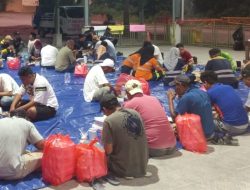 Keharmonisan Dalam Buka Puasa Bersama Karyawan NHM dan Masyarakat Enam Desa