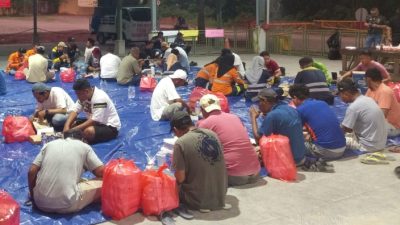 Keharmonisan Dalam Buka Puasa Bersama Karyawan NHM dan Masyarakat Enam Desa