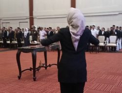 Pelantikan Bupati, Wakil Bupati Halmahera Utara Periode 2025-2030 Ini Pesan Serly Tjoanda