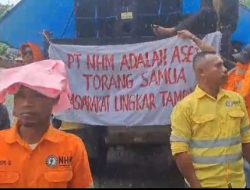 Forum Masyarakat Lingkar Tambang dan Empat Suku, Berikan Dukungan Moril Ke PTNHM