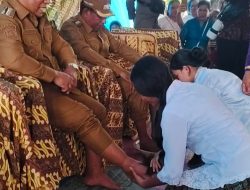 Warga Kupa Kupa Gelar Syukuran Pelantikan Bupati dan Wabup Halut