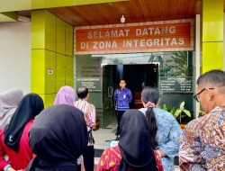 Beri Arahan Apel Pagi, Kadiv Yankum: Jadikan Pekerjaan Sebagai Ibadah