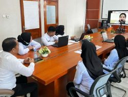 Pegawai Kemenkum Malut Ikuti Ujian Penyesuaian Ijazah, Langkah Konkrit Penerapan Merit System