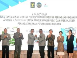 Unkhair Kerja Sama dengan Ditjen PP, Kemenkum Malut Dukung e-Harmonisasi Permudah Penyusunan Perda di Malut