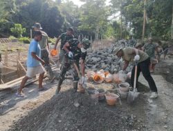 TMMD ke-123 Kodim 1510/ Sula Prioritaskan RTLH, Talud dan Saran Air Bersih