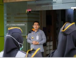 Kakanwil Kemenkum Malut Argap Situngkir Ajak Jajaran Tingkatkan Kinerja