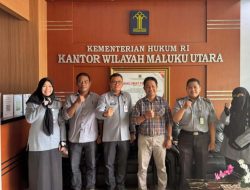 Setwan DPRD Halsel Gandeng Kemenkum Malut Bahas Harmonisasi Sejumlah Raperda