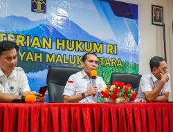 Kemenkum Malut Bentuk Koperasi, Fungsikan Sebagai Wadah Pengelolaan Keuangan Bersama