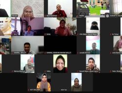 Work from Anywhere, Jajaran Kemenkum Malut Manfaatkan Pertemuan Virtual