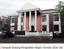 Mediasi Gagal, Kasus Utang Piutang Umar Bopeng dan Wali Kota Ternate M. Tauhid Soleman Dilanjutkan ke Persidangan