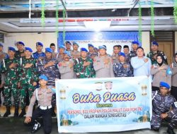 Perkuat Sinergitas, Propam dan POM TNI di Maluku Utara gelar Buka Bersama