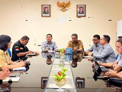 Kakanwil Kemenkum Malut Perkuat Sinergi dengan Pemkab Halut Optimalkan Pelayanan dan Pembinaan Hukum