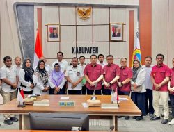 Wabup Halteng Perkuat Kerja Sama Pelayanan dan Pembinaan Hukum di Bumi Fagogoru