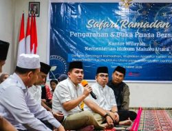 Kemenkum Malut Gelar Buka Puasa Bersama, Momentum Pupuk Kebersamaan di Bulan Suci
