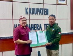 Pemkab Halteng dan Kemenkum Malut Harmonisasi Ranper Bupati tentang Pajak Daerah