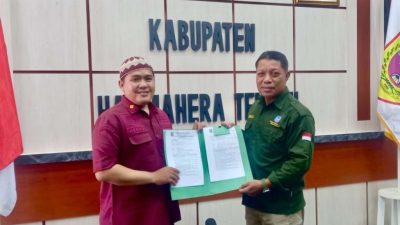 Pemkab Halteng dan Kemenkum Malut Harmonisasi Ranper Bupati tentang Pajak Daerah