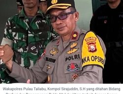 Dipatsus 14 Hari, Eks Wakapolres Taliabu Kembali Berulah