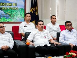 Kakanwil Pastikan Tarja Dukungan Administrasi Kanwil Kemenkum Malut Selesai Tepat Waktu