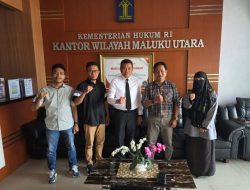 Setwan DPRD Halsel Gandeng Kemenkum Malut Harmonisasi 5 Raperda, dari Penataan Desa sampai Pengelolaan Sampah