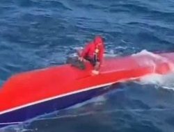 Nelayan Asal Buli Yang Hanyut Saat Melaut di Perairan Jailolo Ditemukan Selamat