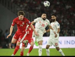 Gol Ole Romeny Penentu Kemenangan Timnas atas Bahrain
