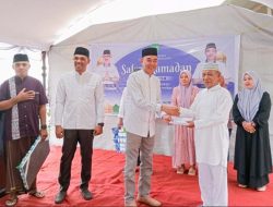 Gelar Safari Ramadhan di Desa Bobanehena, Pemkab Halbar Berikan Bantuan Masjid dan Rumah Tahfidz