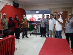 Sinergi Sekretariat DPRD Halsel dengan Kemenkum Malut Harmonisasi 5 Raperda