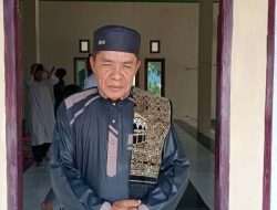 Sholat Id di Desa Fitako Halut Dipusatkan di Masjid An- Nur