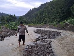 Kapolsek Sanana Pantau Jalur Menuju Lokasi Wisata di Tanjung Waka Sula