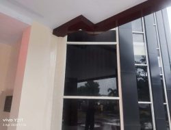 Habiskan APBD Kota Ternate Rp 6 Miliar, Bangunan Kantor Polres Ternate Sudah Rusak