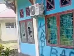 DPC Partai Demokrat Halbar Mengutuk Keras Tindakan Vandalisme Kantor Disperindagkop