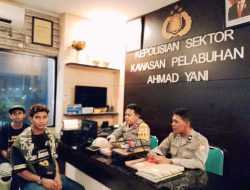 Terjebak di Kota Ternate, Dibantu Kapolres Dua Warga Asal Muna Sulteng Akhirnya Pulang Kampung