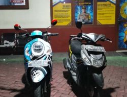 Resmob Polsek Ternate Selatan Amankan 2 Unit Sepeda Motor