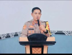 Menanggapi Aduan Novia, Kapolres Pulau Morotai : Senin Depan Sidang Kabag Ops di Polda Malut