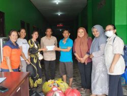 Peduli Korban Kebakaran, DP3AKB Halut Berikan Bantuan dan Penguatan Trauma Healing