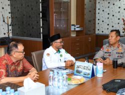 Terima Kunjungan FKUB Maluku Utara, Kapolda Soroti Beberapa Kasus, Termasuk Bunuh Diri