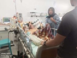 Diduga Mabuk Miras, Oknum Polisi di Polda Malut Tabrak Pria Paruh Baya hingga Kritis