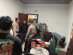 Polisi Amankan Penjual Miras Ilegal di Kelurahan Facei Ternate