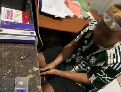 Diduga Edarkan Sabu, Pemuda di Kota Ternate Ini Diamankan Polisi
