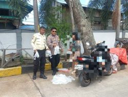 Simpan Miras Dalam Bagasi Motor, Seorang IRT Asal Ternate Diamankan Polisi