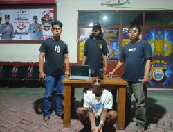 Diduga Curi Laptop, Polisi Amankan Seorang Pemuda di Dufa-Dufa  Ternate 