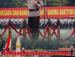 Pimpin Upacara Kesadaran Nasional, Ini Pesan Gubernur Akpol