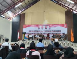 Songsong Pemilu Tahun 2029, Bawaslu Sula Gelar Evaluasi Pemilu dan Pemilihan Tahun 2024