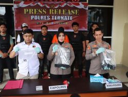 Diduga Terlilit Hutang, Oknum Lurah di Kota Ternate Gasak Belasan HP Milik Warga