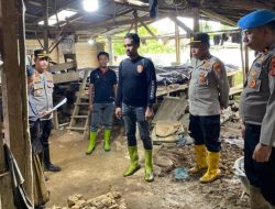 Lagi, Polisi Tutup Aktivitas Tambang Emas Ilegal di Desa Kusubibi Halsel