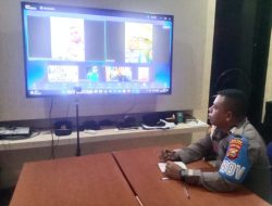 Jaga Sula, Sipropam Laksanakan Pengecekan Piket Polsek Jajaran Secara Virtual